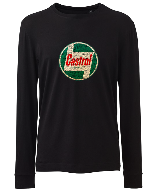 CASTROL Long Sleeve T Shirt up to 6XL