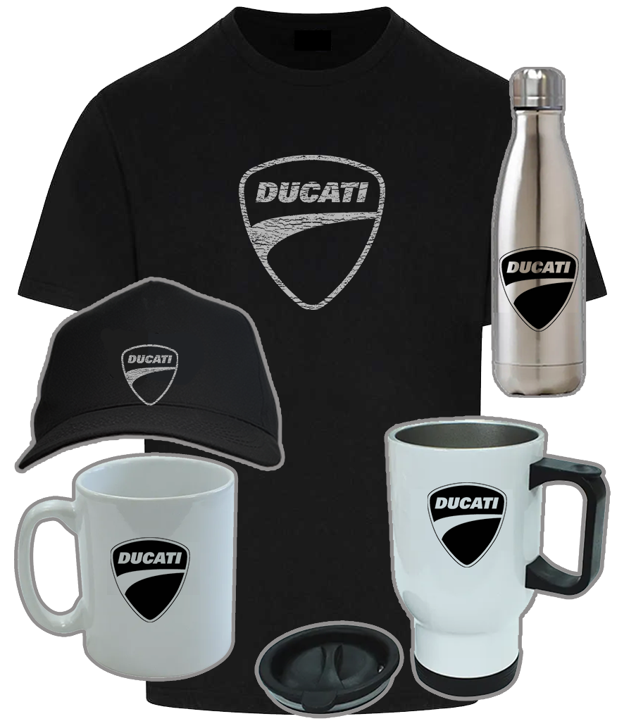 Ducati Motorcycle Merch Pack