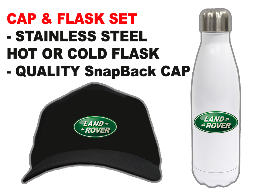 LAND ROVER CAP & FLASK