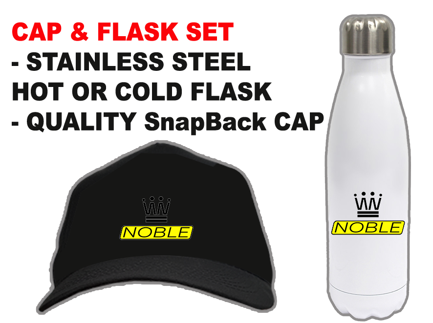 NOBLE CAP & FLASK
