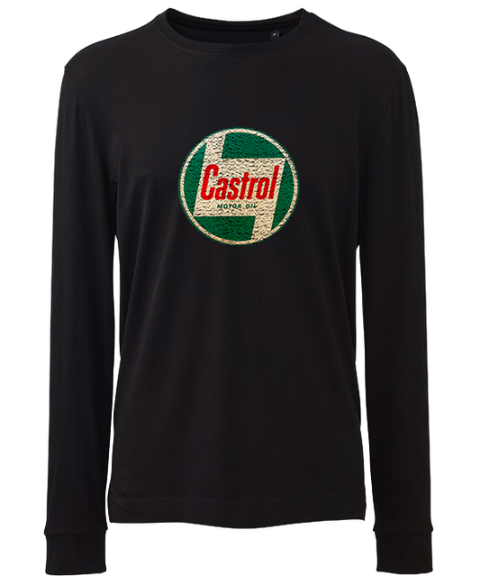 CASTROL Long Sleeve T Shirt up to 6XL