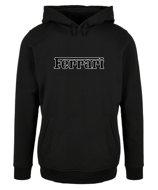 FERRARI Logo Hoodie