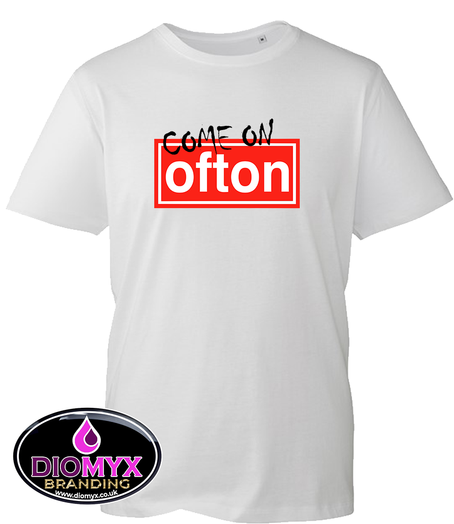 'Come On Ofton' T Shirt