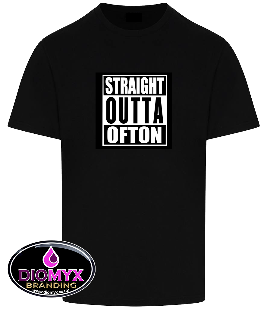 'Straight Outta Ofton' T Shirt