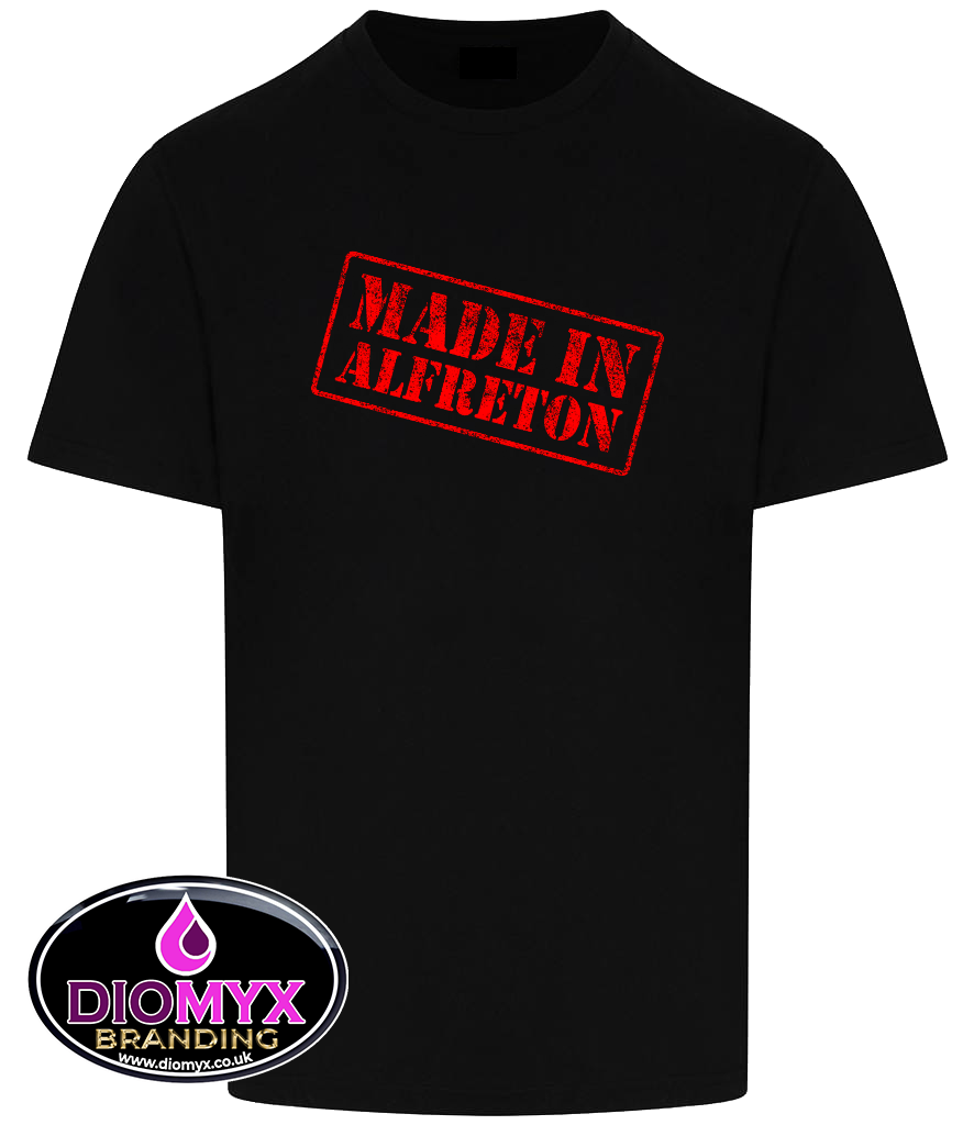 'MADE IN' T Shirt