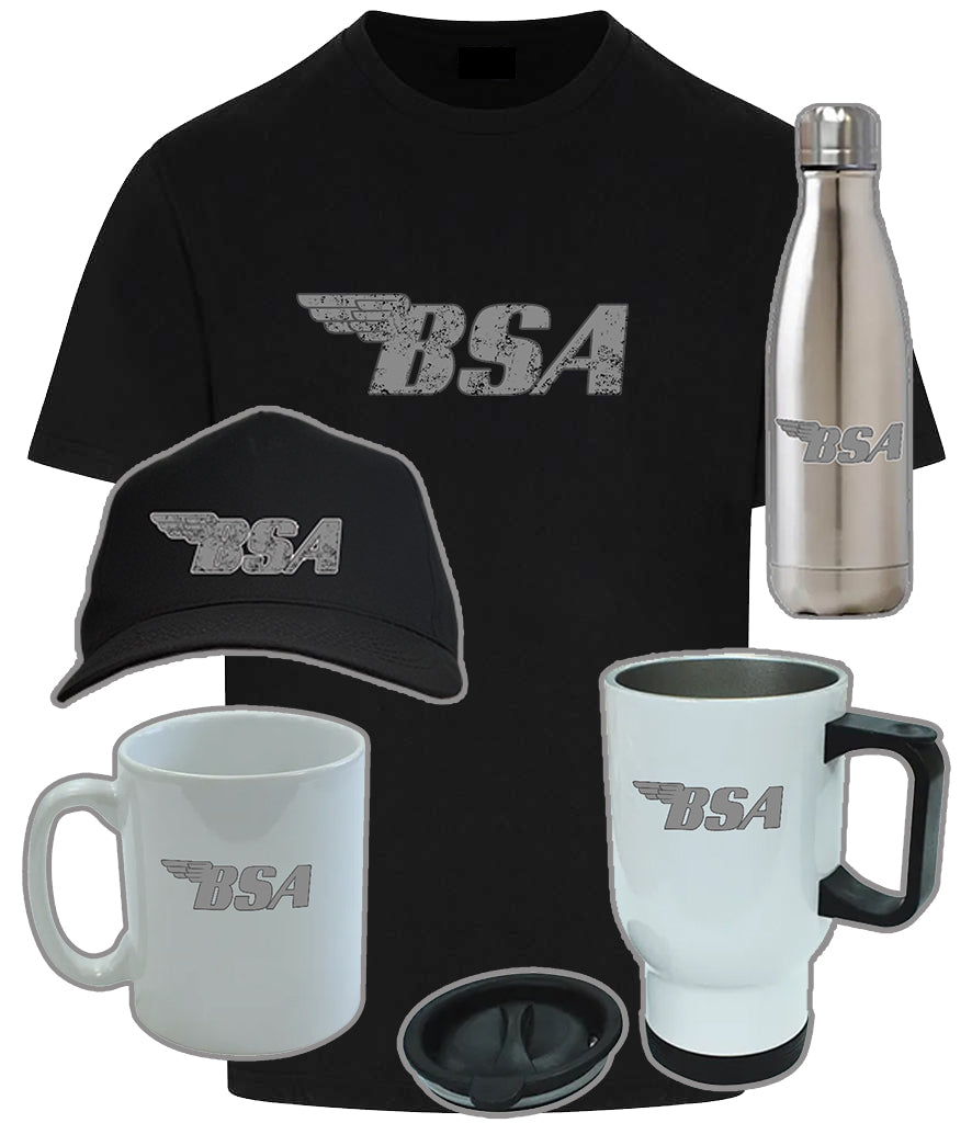 BSA Motorcycle Merch Pack