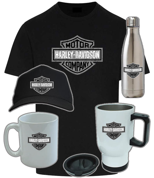 Harley Davidson Motorcycle Merch Pack