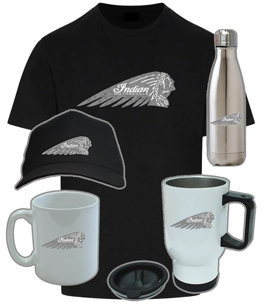 Indian Motorcycle Merch Pack