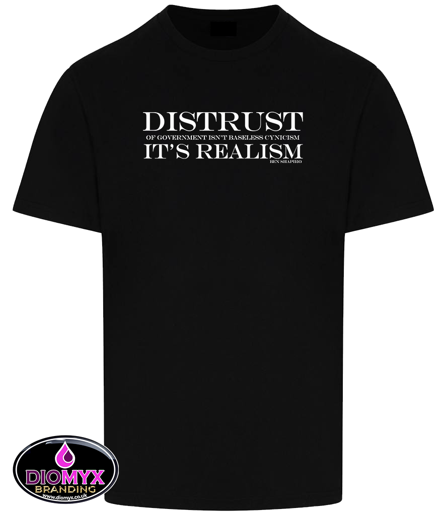 'Government Distrust' Ben Shapiro T Shirt