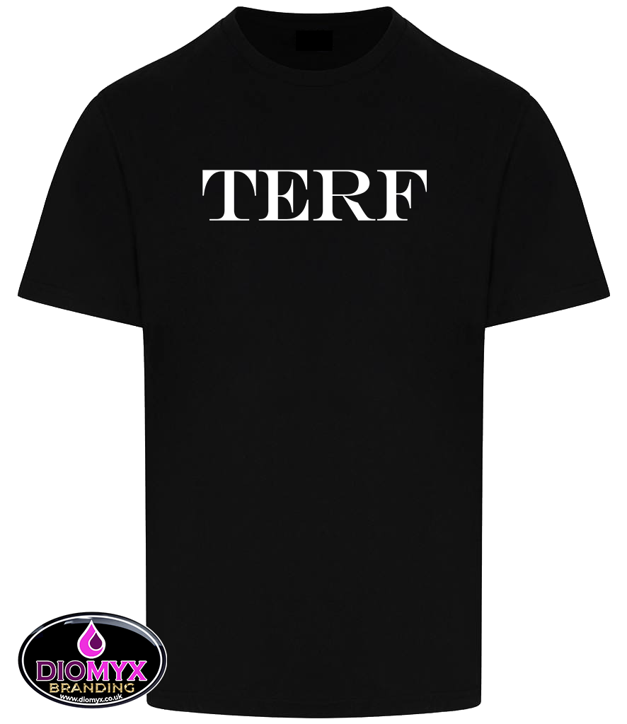 Terf T Shirt Diomyx Branding