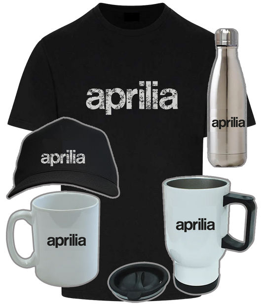 Aprilia Motorcycle Merch Pack