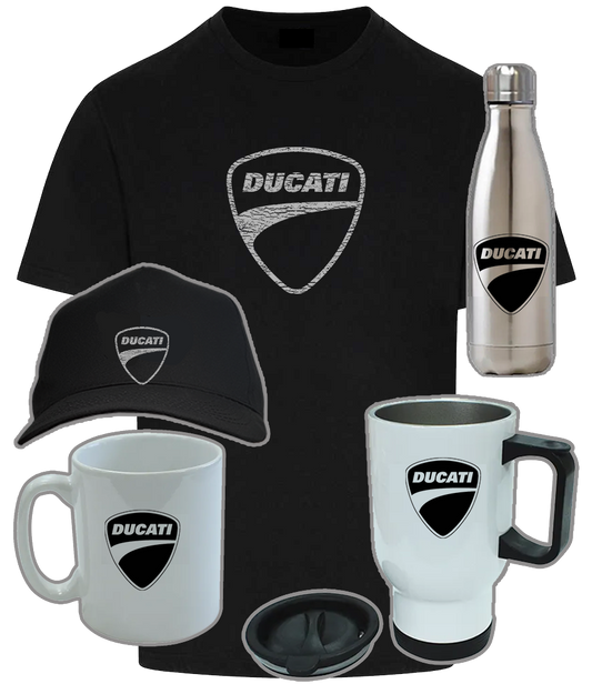 Ducati Motorcycle Merch Pack