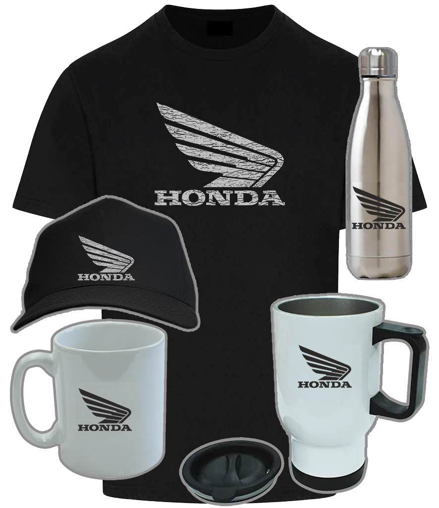 Honda Motorcycle Merch Pack