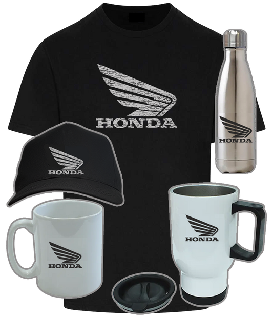 Honda Motorcycle Merch Pack