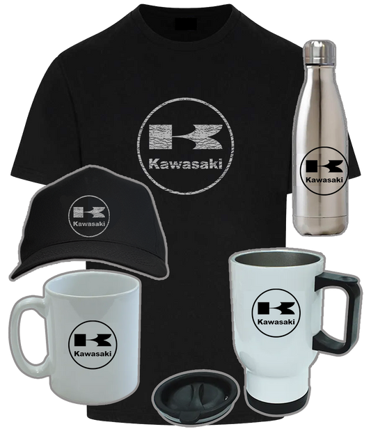 Kawasaki Motorcycle Merch Pack