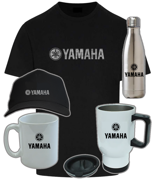 Yamaha Motorcycle Merch Pack