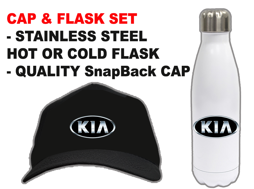 KIA CAP & FLASK