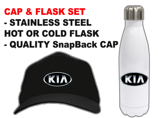 KIA CAP & FLASK