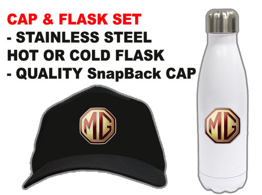 MG CAP & FLASK