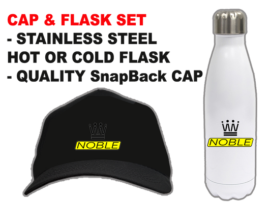 NOBLE CAP & FLASK