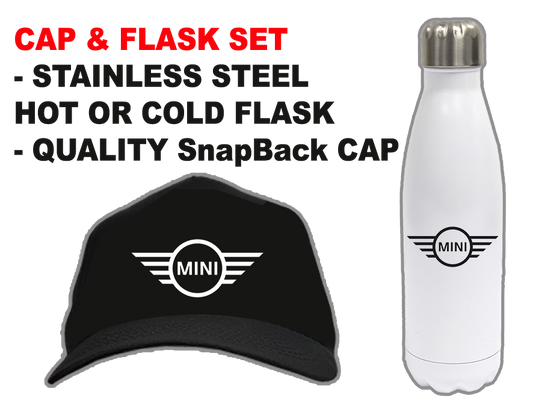 MINI CAP & FLASK