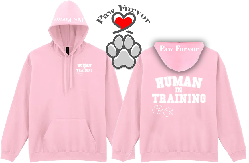 Paw Furvor Designer Hoodie - Human In Training