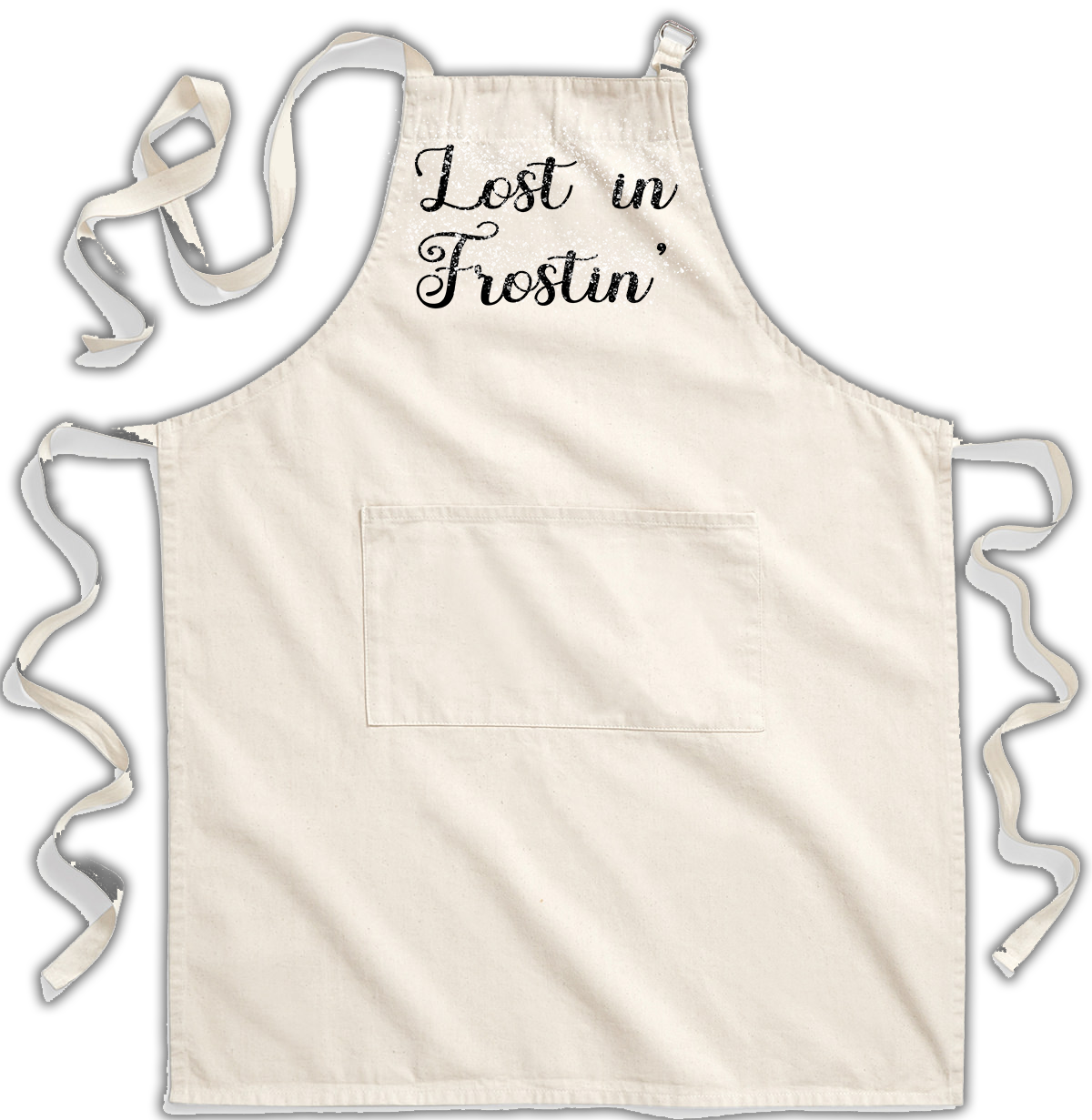 'Lost in Frostin' Christmas Apron